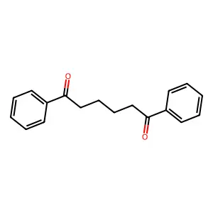 Compound C18H18O2 structure