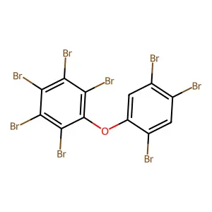 1,2,3,4,5-pentabromo-6-(2,4,5-tribromophenoxy)benzene structure