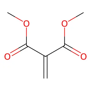 Dimethyl methylenemalonate structure