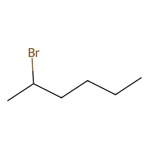 Compound C6H13Br structure