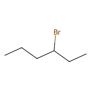 Compound C6H13Br structure