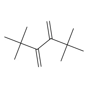 1,3-Butadiene, 2,3-di(tert-butyl)- structure