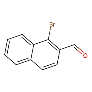 Compound C11H7BrO structure