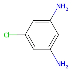 5-Chloro-m-phenylenediamine structure