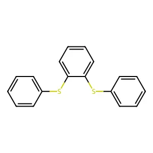 Benzene, 1,2-bis(phenylthio)- structure