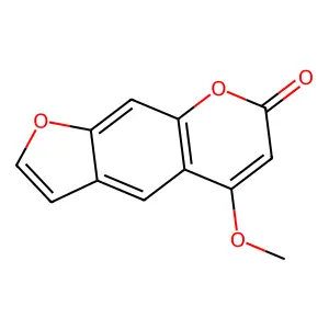 Compound C12H8O4 structure