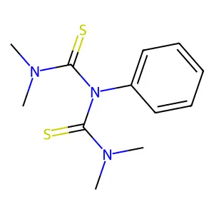 Compound C12H17N3S2 structure