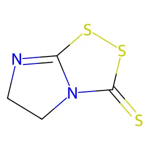 Ethylene bisthiuram monosulfide structure