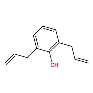 2,6-Diallylphenol structure