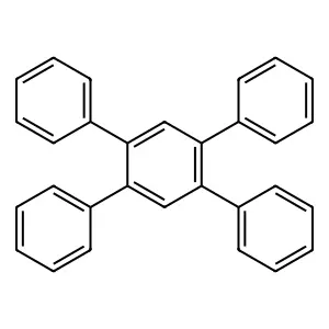 1,2,4,5-tetraphenylbenzene structure