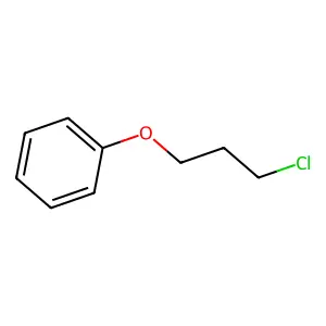 (3-Chloropropoxy)benzene structure