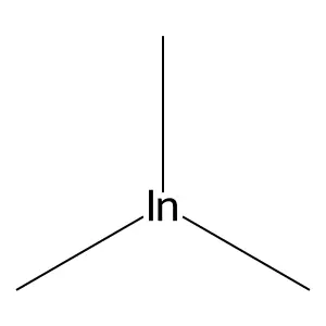Trimethylindium structure