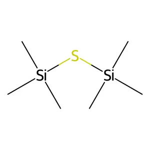 trimethyl(trimethylsilylsulfanyl)silane structure