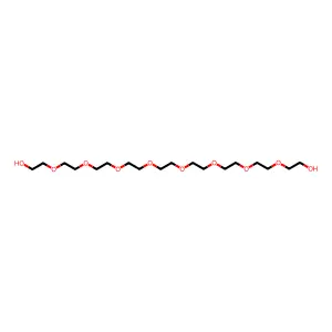 NONAETHYLENE GLYCOL structure