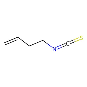 3-Butenyl isothiocyanate structure