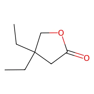 Compound C8H14O2 structure