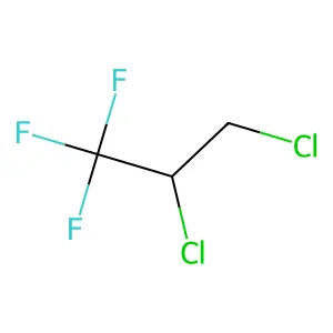 Compound C3H3Cl2F3 structure