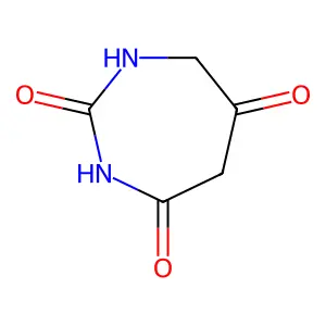 1,3-diazepane-2,4,6-trione structure