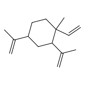 Compound C15H24 structure