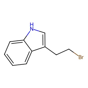 Compound C10H10BrN structure