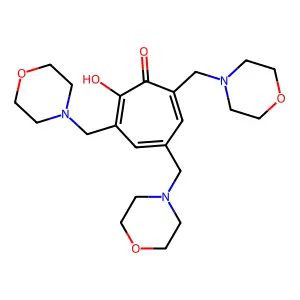 Compound C22H33N3O5 structure