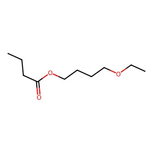 Compound C10H20O3 structure