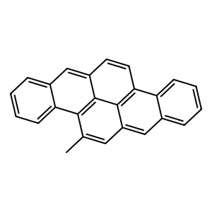 DIBENZO(b,def)CHRYSENE, 5-METHYL- structure