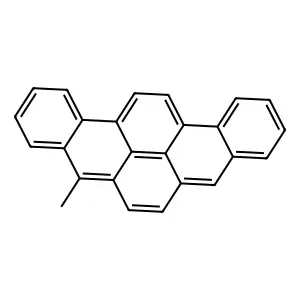 BENZO(rat)PENTAPHENE, 5-METHYL- structure
