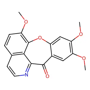 Oxocularine structure