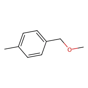 Methylbenzyloxymethane structure