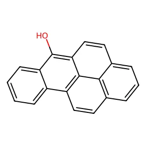 6-Hydroxybenzo[a]pyrene structure