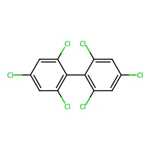 Compound C12H4Cl6 structure