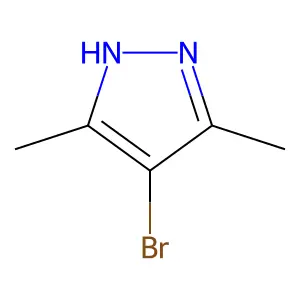 Compound C5H7BrN2 structure
