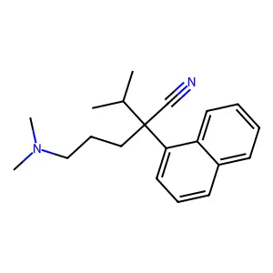 Compound C20H26N2 structure