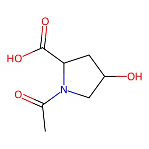Oxaceprol structure