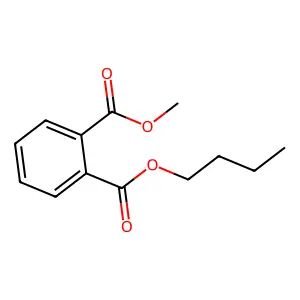 BUTYL METHYL PHTHALATE structure
