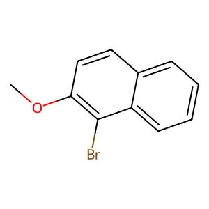 Compound C11H9BrO structure