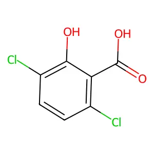 Compound C7H4Cl2O3 structure