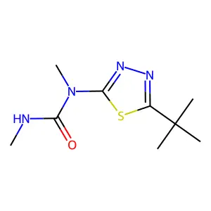 tebuthiuron structure