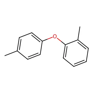 1-methyl-2-(4-methylphenoxy)benzene structure