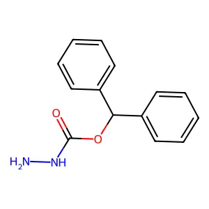 benzhydryl N-aminocarbamate structure