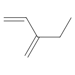 Compound C6H10 structure