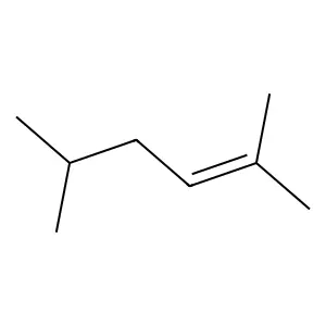 Compound C8H16 structure