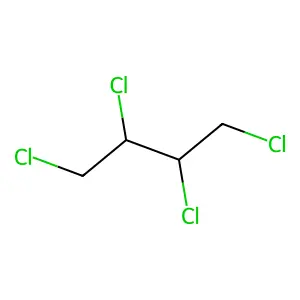 1,2,3,4-TETRACHLOROBUTANE structure