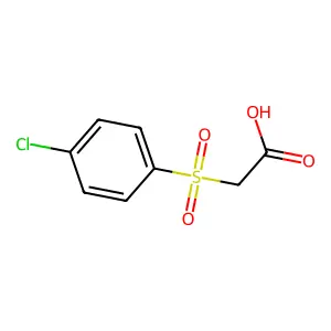 Compound C8H7ClO4S structure