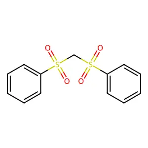 Bis(phenylsulfonyl)methane structure