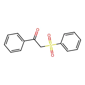 Compound C14H12O3S structure