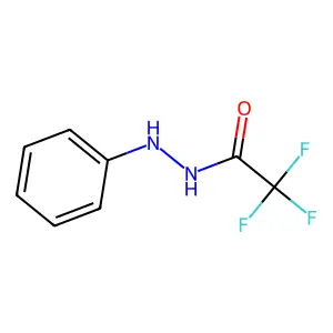Compound C8H7F3N2O structure