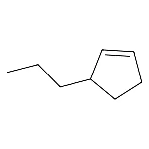 Compound C8H14 structure