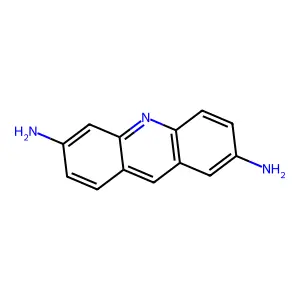 2,6-Acridinediamine structure